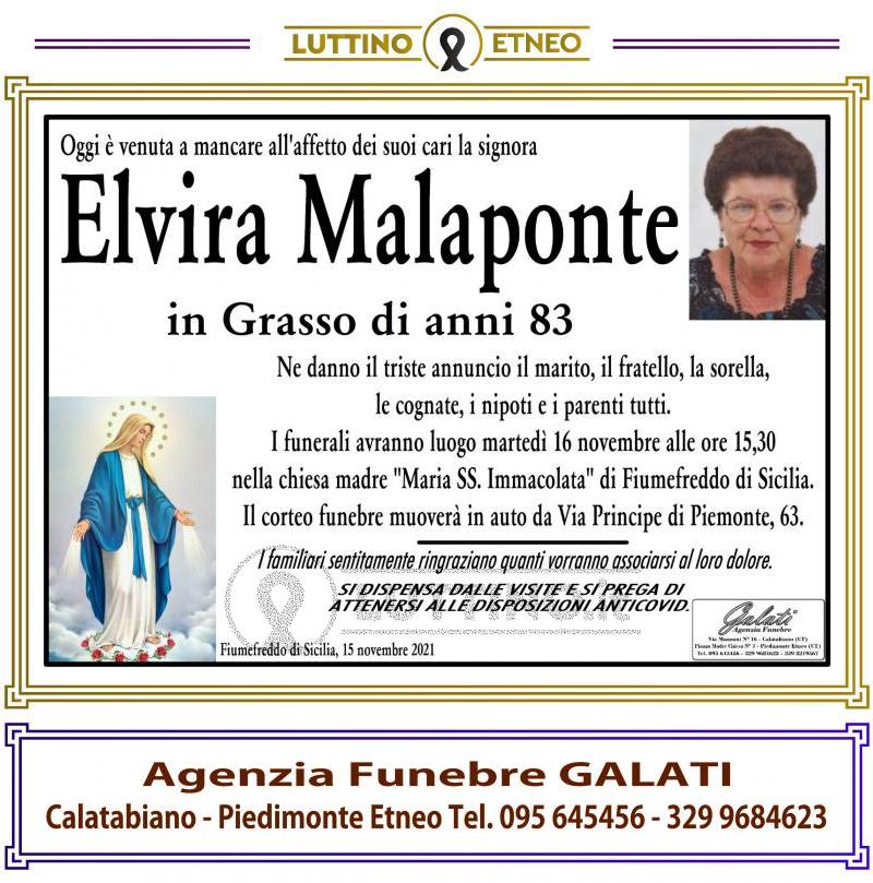 Elvira  Malaponte 